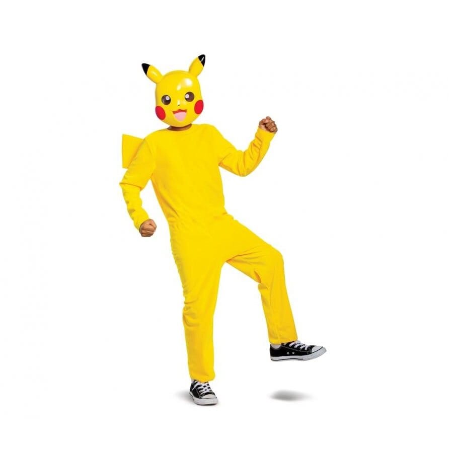 Pokémon Pikachu Kostyme 10-12 år