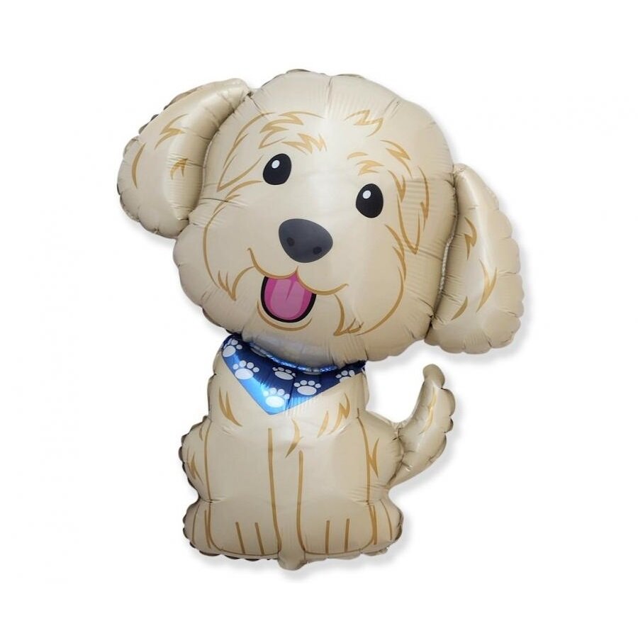 Søt Hund Folieballong 68 cm