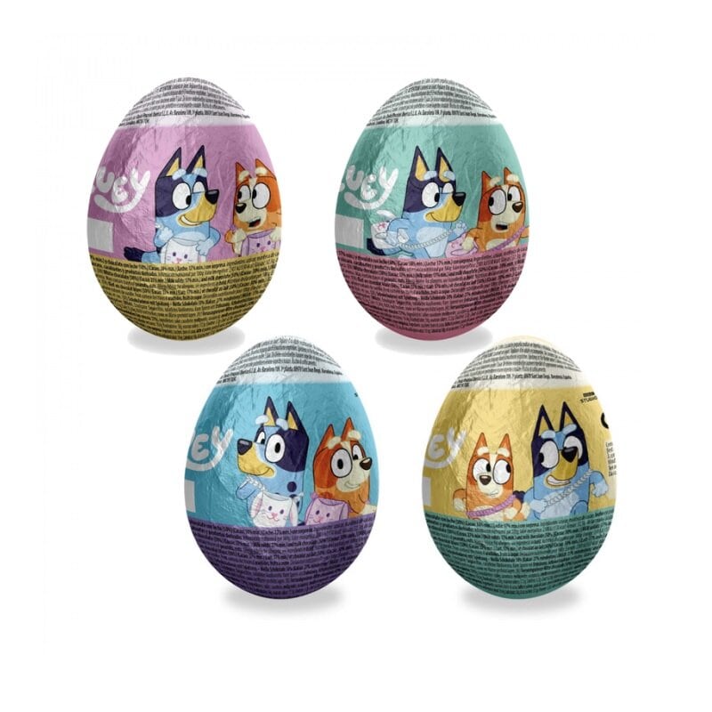 Bluey Sjokoladeegg med overraskelse