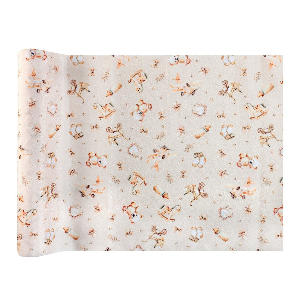 Little Teddy Babyshower Bordløper 2,5 meter