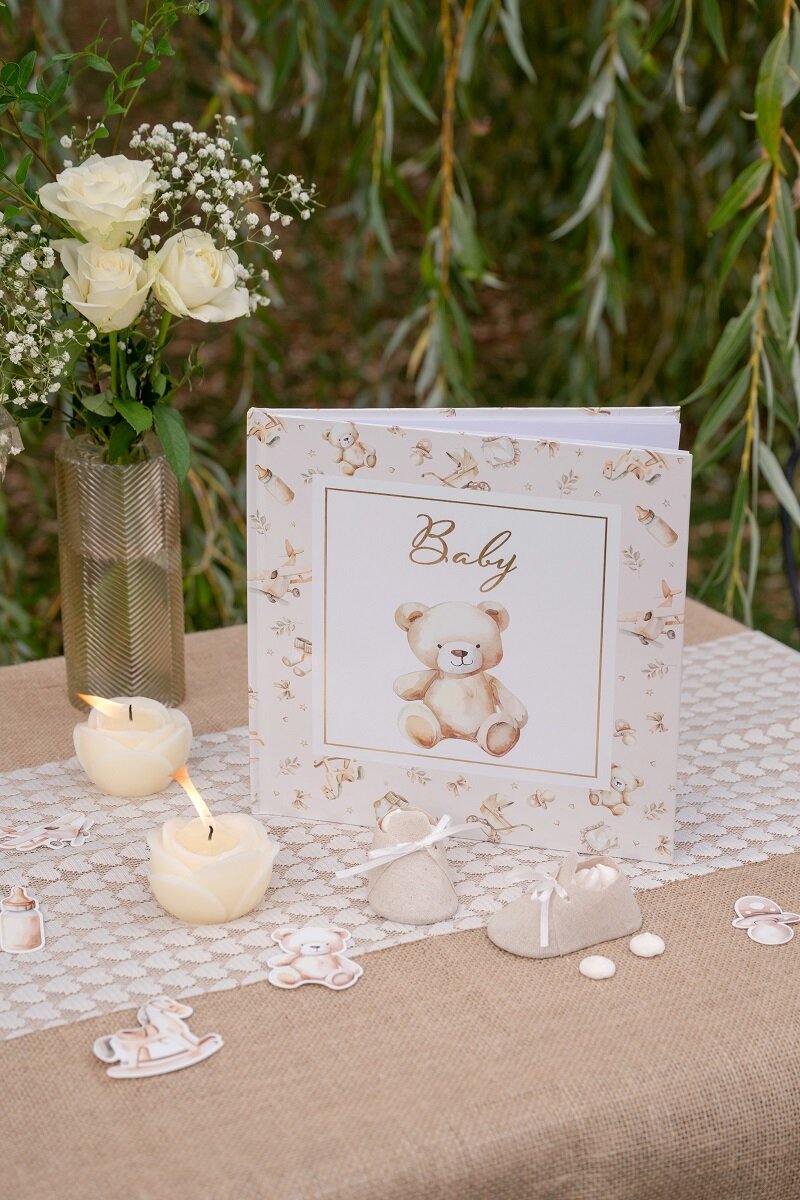 Little Teddy Babyshower Gjestebok