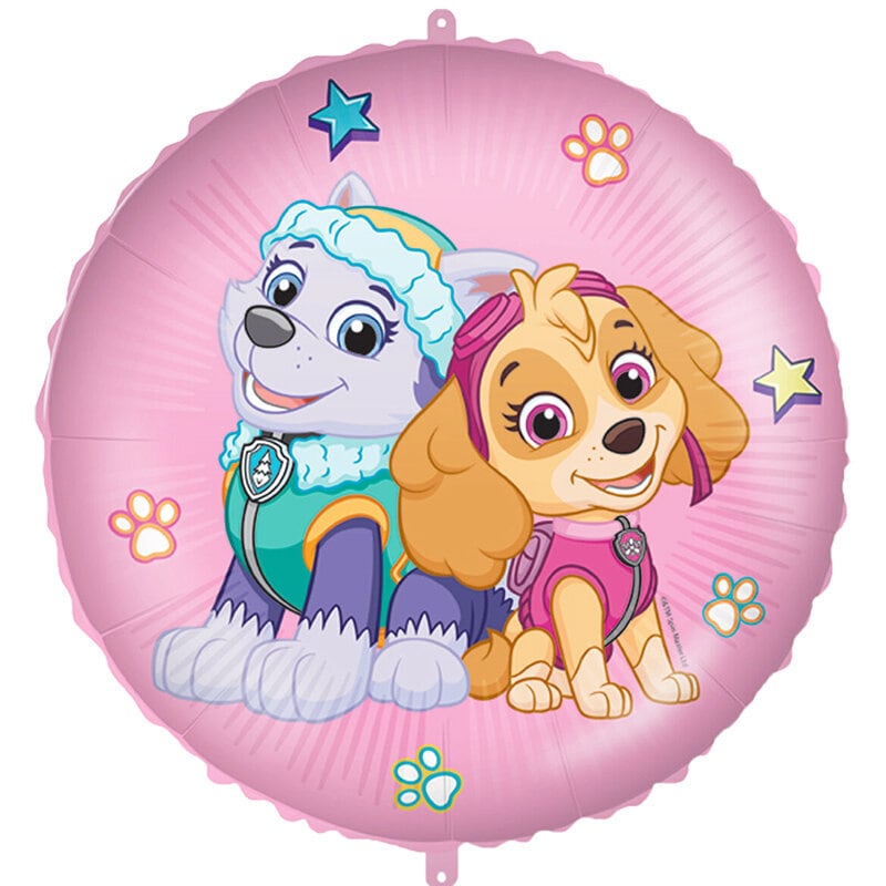 Paw Patrol Skye - Folieballong med ballongvekt