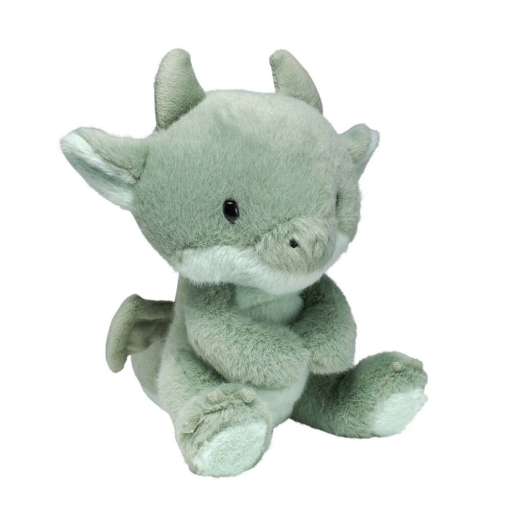 Dåpsgave Drage - Bestikksett med Kosedyr