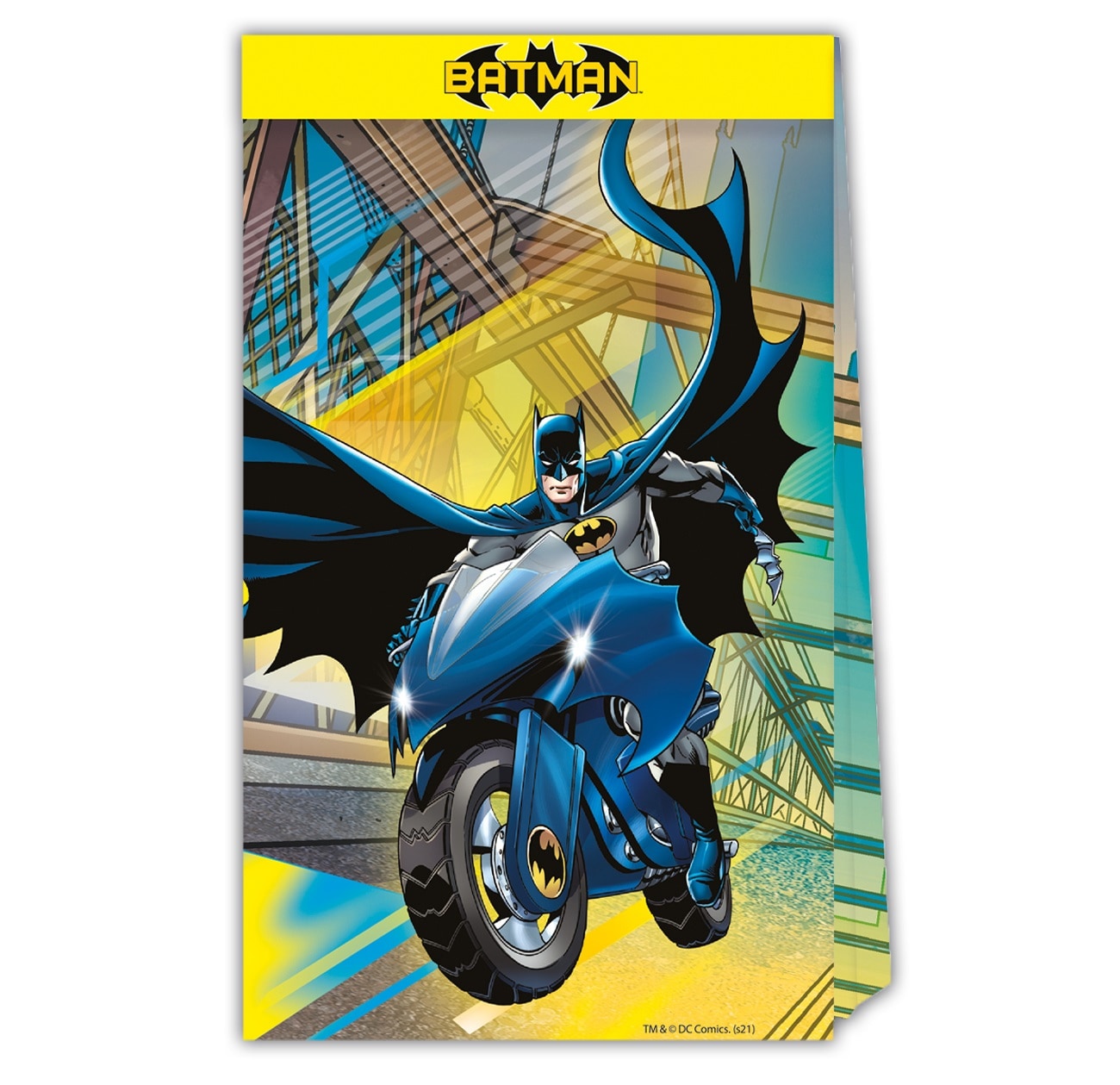 Batman - Godteposer i papir 4 stk.