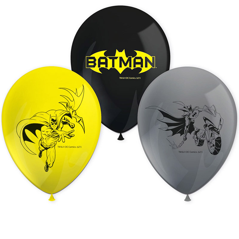 Batman - Ballonger 8 stk.