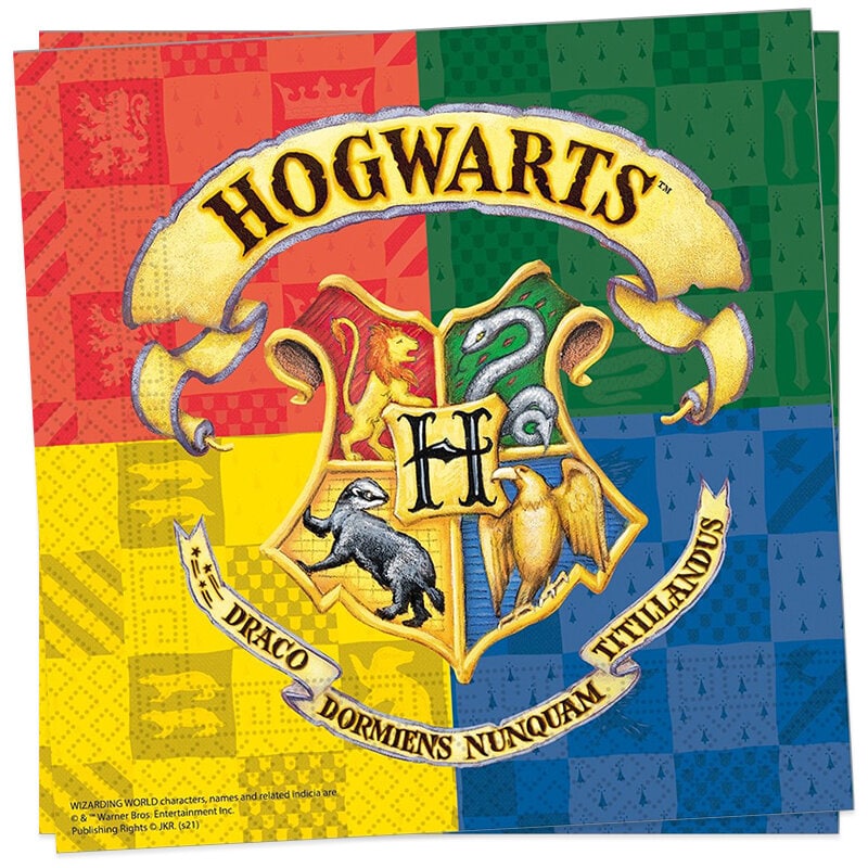 Harry Potter - Servietter 20 stk.