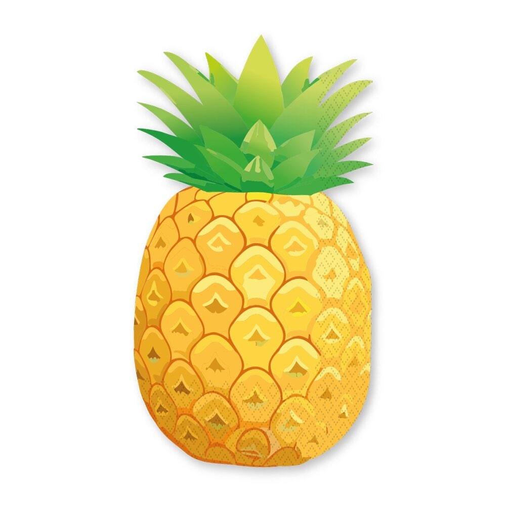 Servietter Ananas 20 stk.