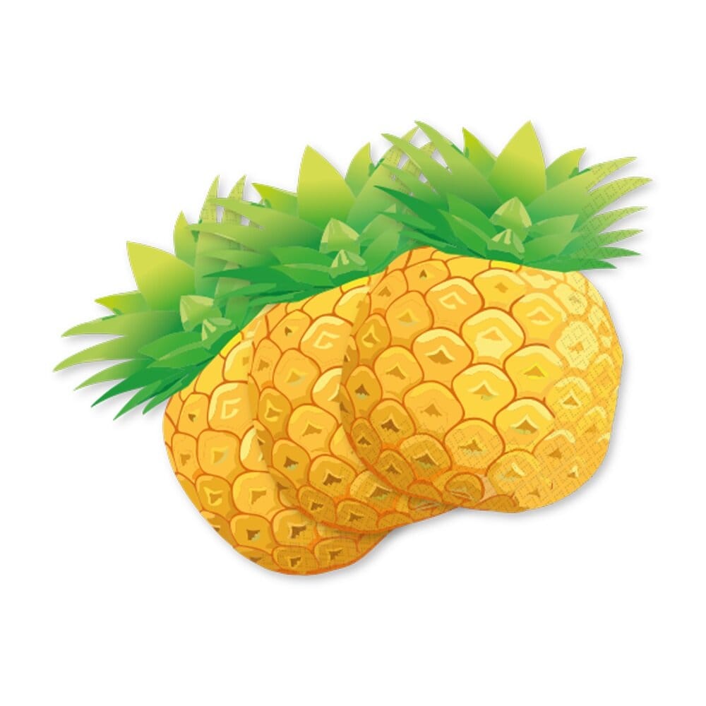 Servietter Ananas 20 stk.