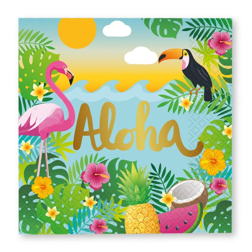 Aloha Servietter 20 stk.