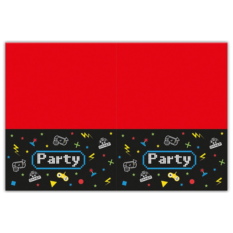 Gamers Party - Duk 120 x 180 cm