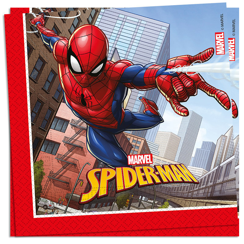 Spider-Man, Servietter 20-stk