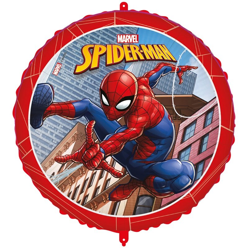 Spiderman - Folieballong med ballongvekt 46 cm