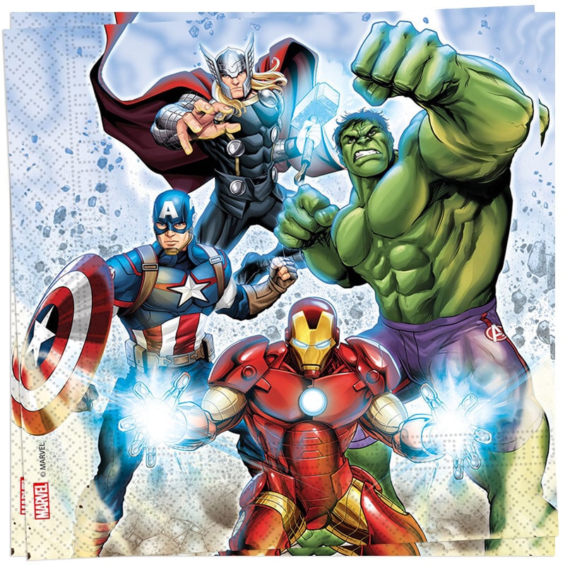 Avengers - Servietter 20 stk.