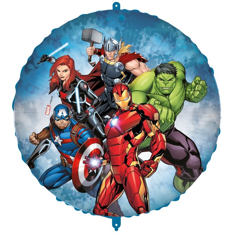 Avengers - Folieballong med ballongvekt 46 cm