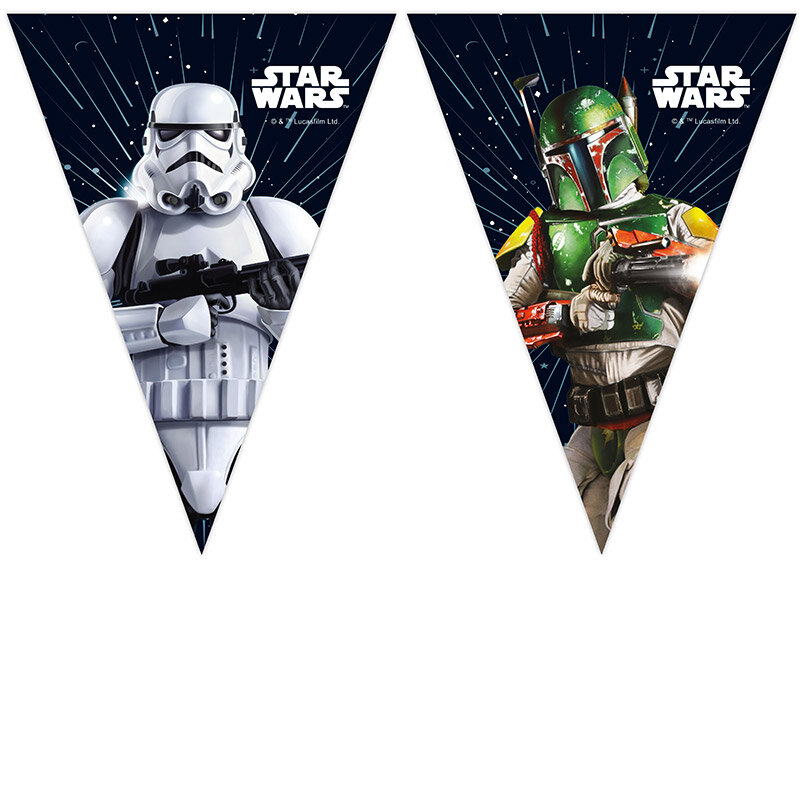 Star Wars Galaxy - Flaggirlander 230 cm