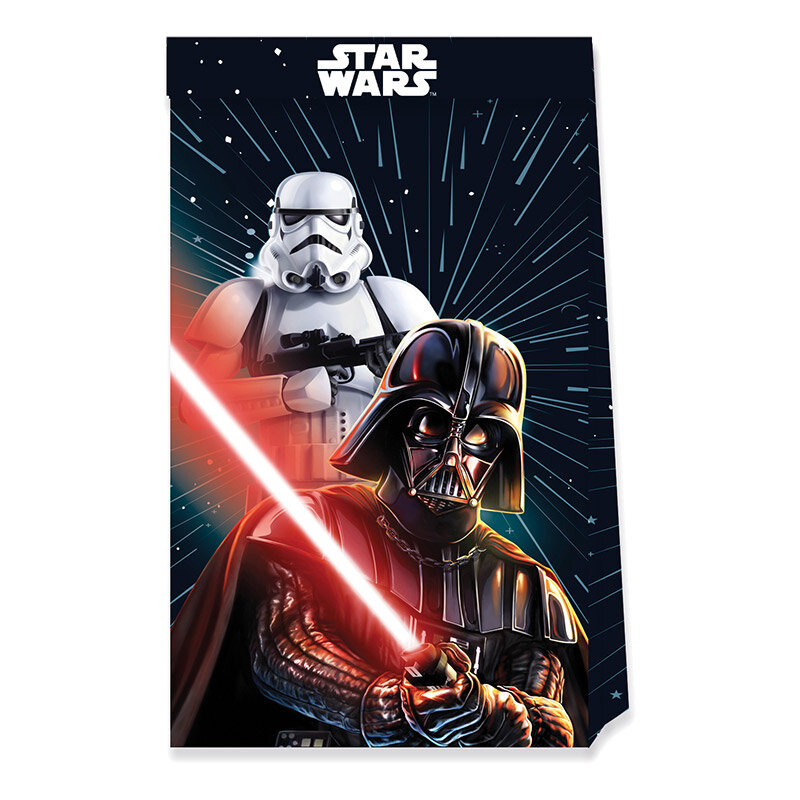 Star Wars Galaxy, Godteposer i papir 4-stk