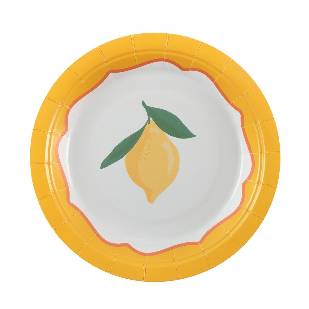 Asjetter med Sitroner 6 stk.