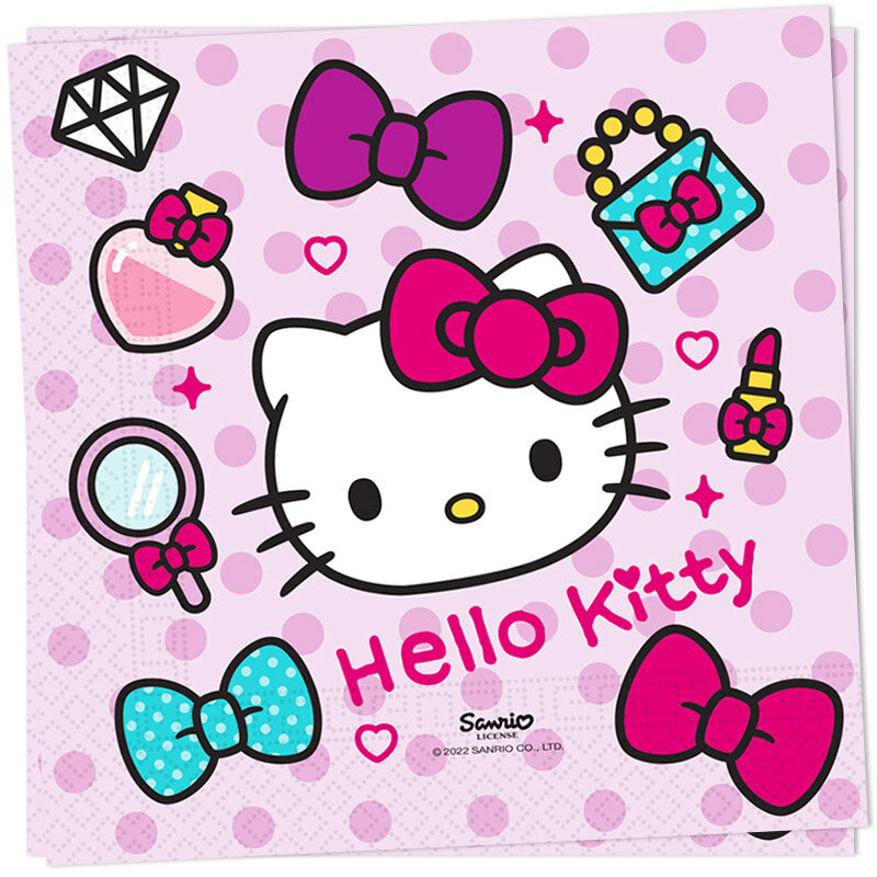 Hello Kitty - Servietter 20 stk.