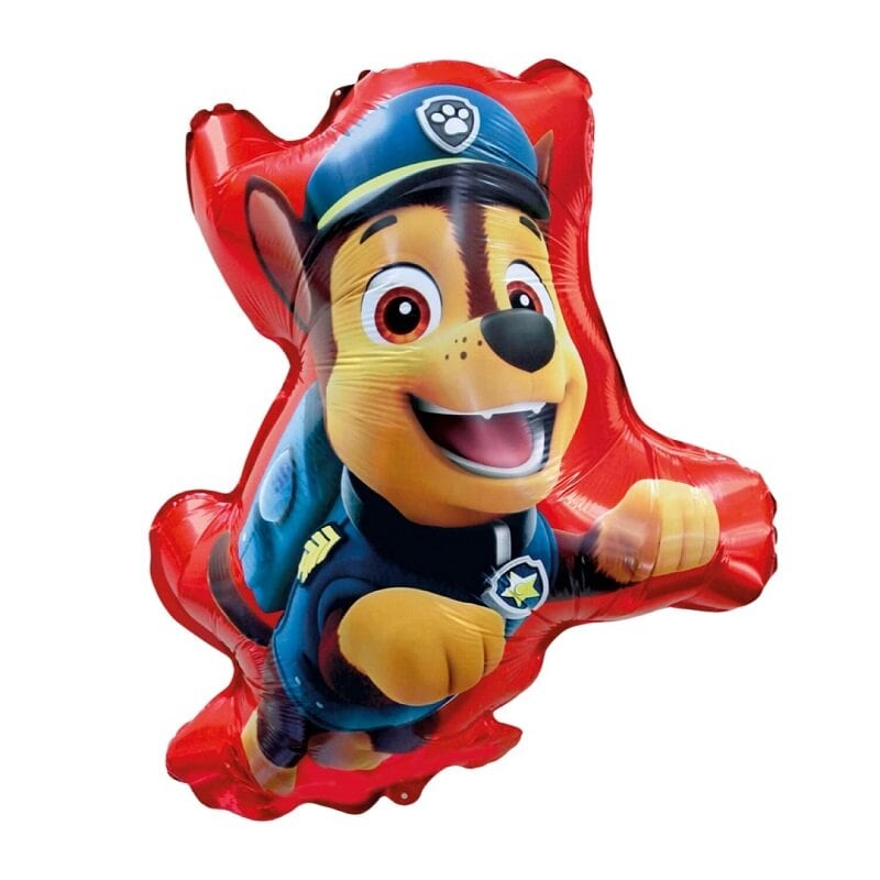 Paw Patrol - Folieballong Chase 68 cm