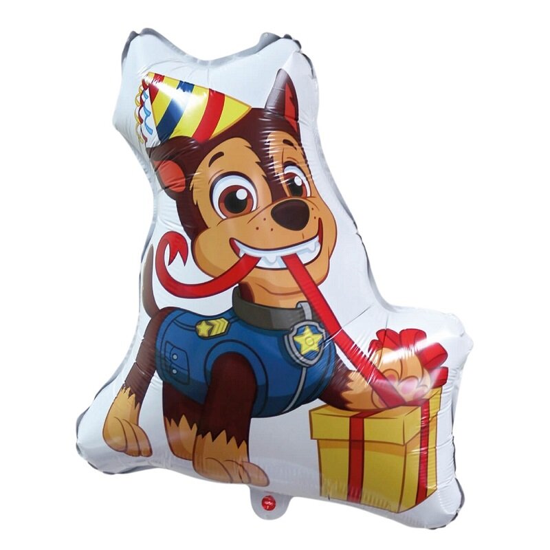 Paw Patrol - Folieballong Chase 60 cm