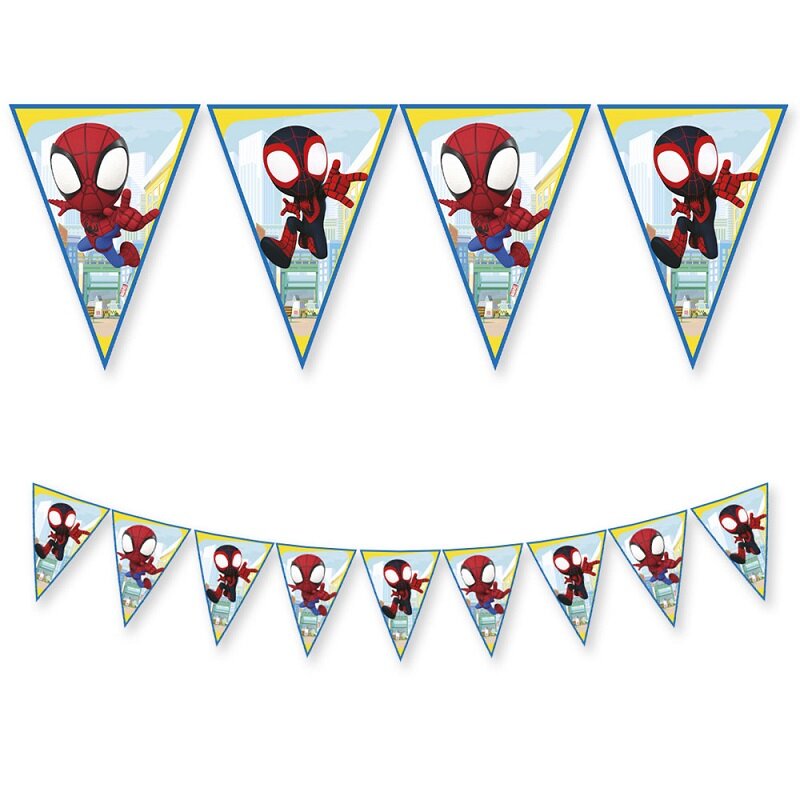 Spidey And His Amazing Friends - Flaggirlander 230 cm