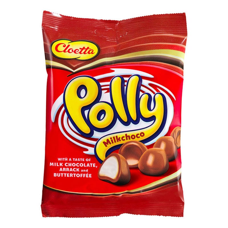 Polly rød 130 gram