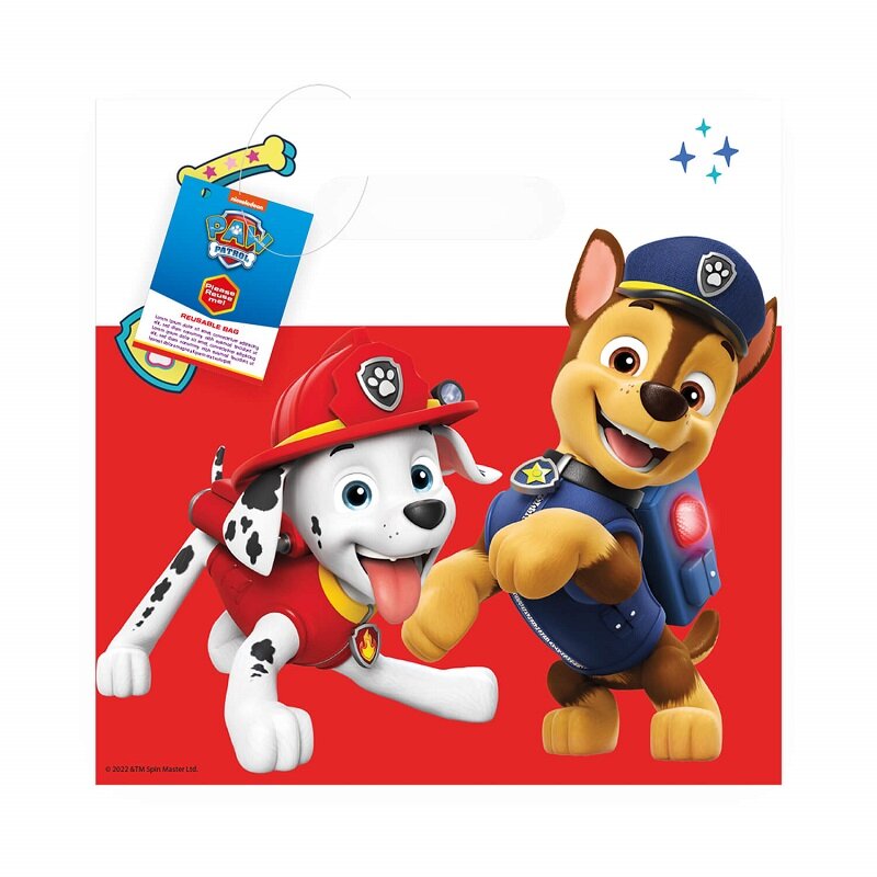 Paw Patrol - Godteposer 4 stk.