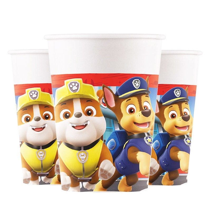 Paw Patrol Rescue Heroes - Pappkopper 8 stk.