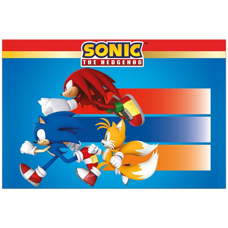 Sonic the Hedgehog - Duk 120 x 180 cm
