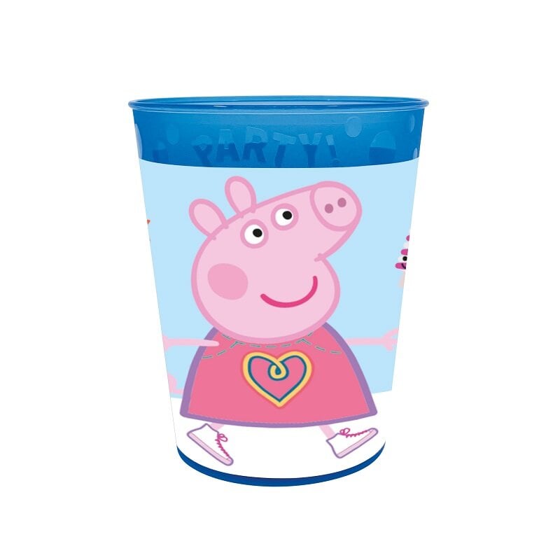 Peppa Gris - Plastkopp 250 ml