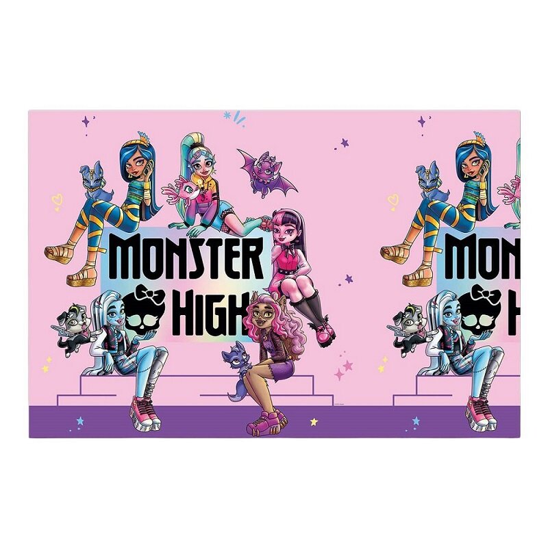 Monster High - Bordduk 120 x 180 cm