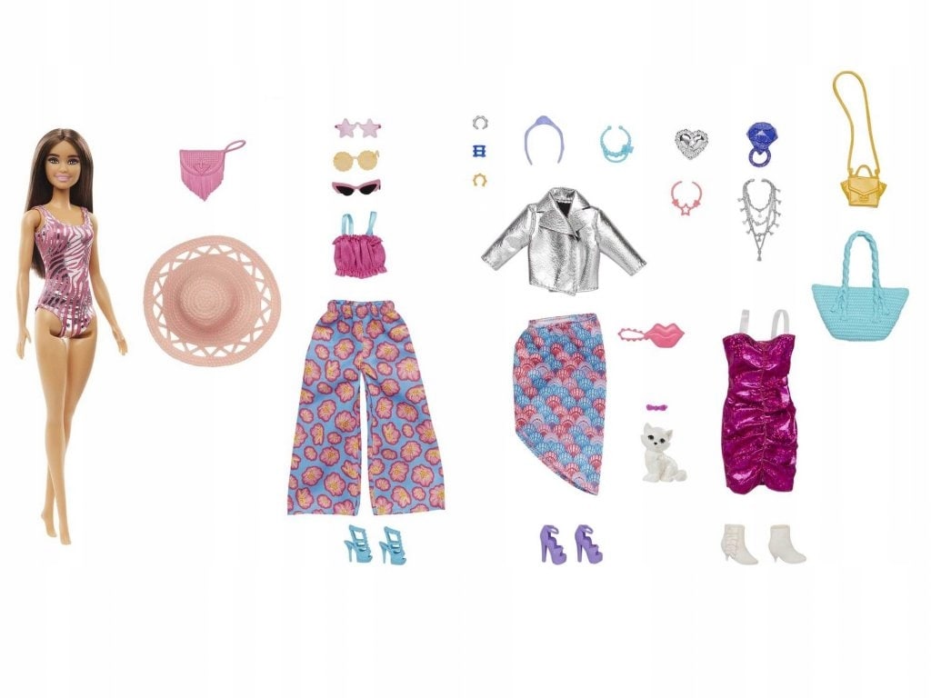 Julekalender - Barbie Fashionista