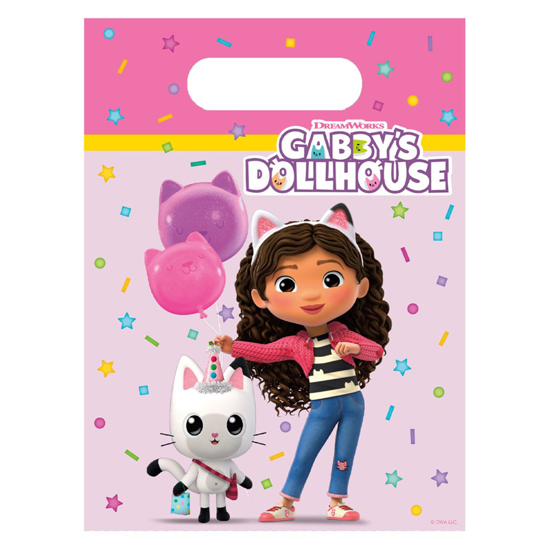 Gabby's Dollhouse - Godteposer 6 stk.
