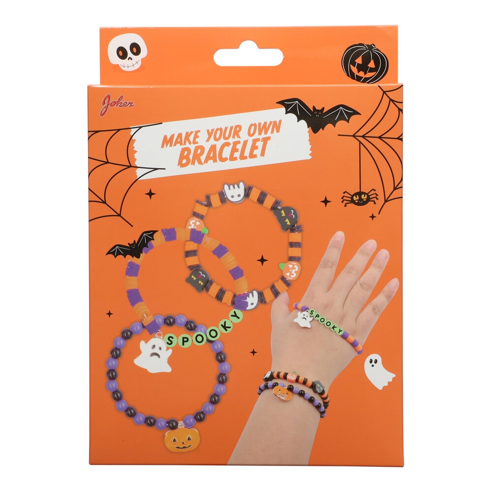 DIY Halloween Armbåndsett