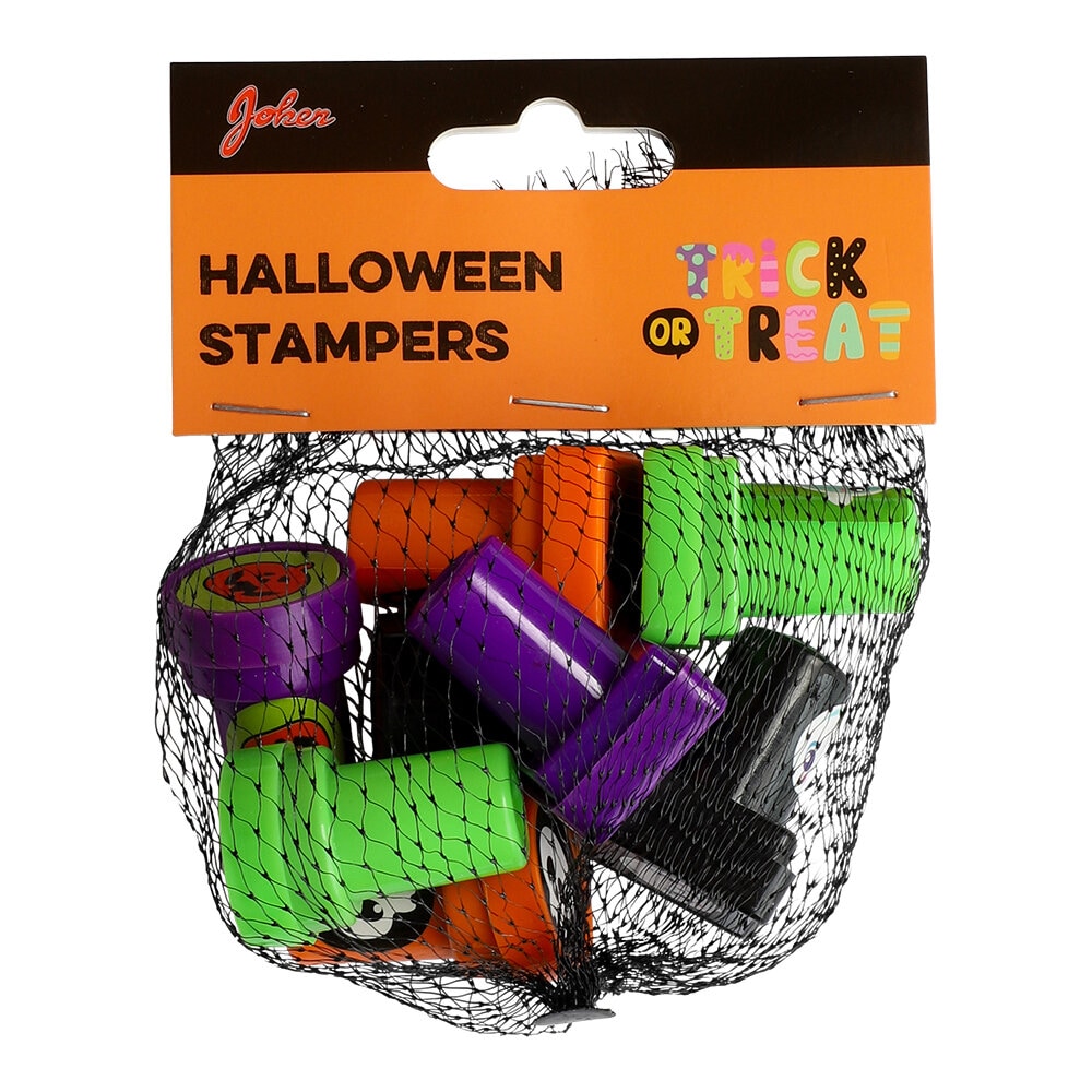 Stempelsett Halloween