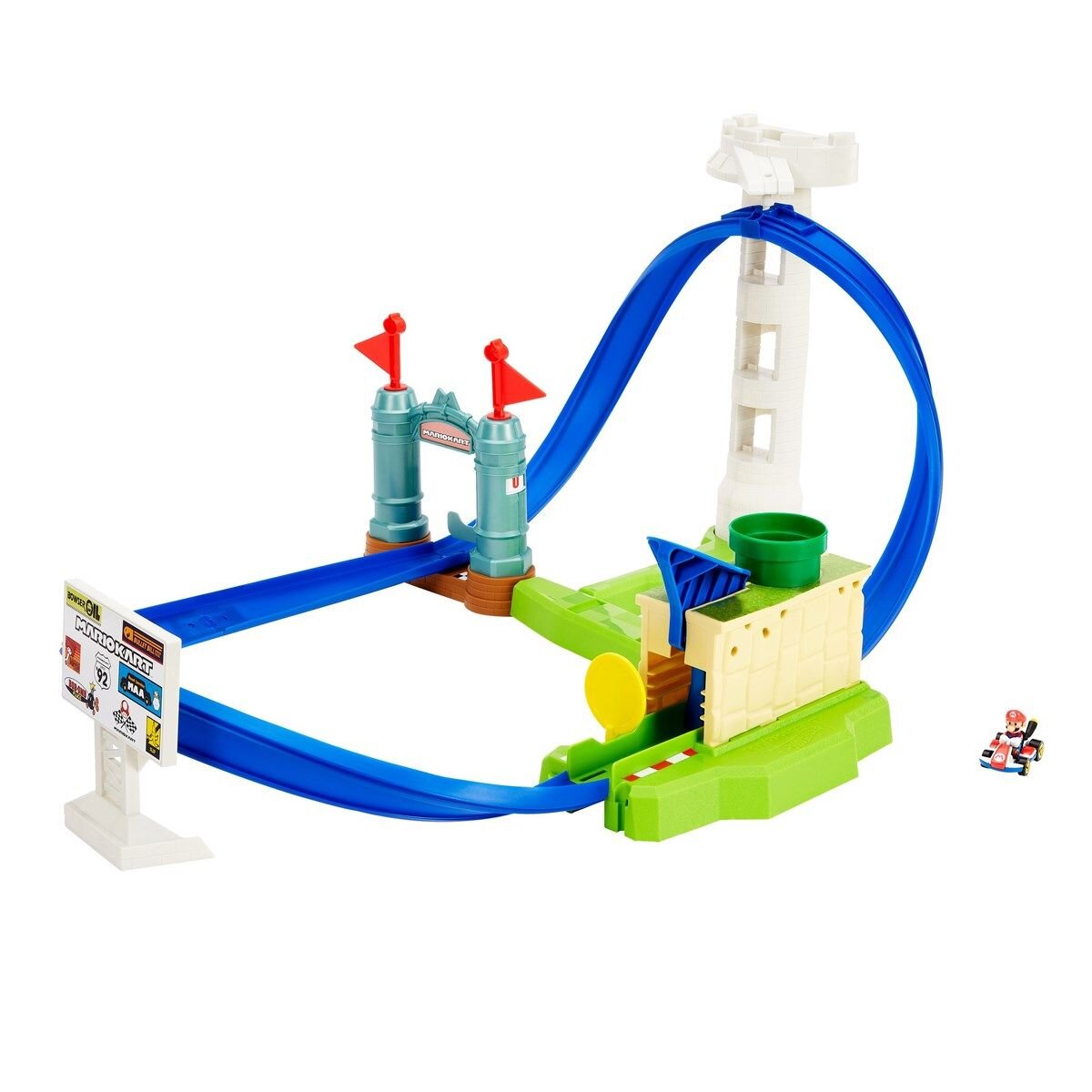 Super Mario, Hot Wheels Track Set Circuit Slam