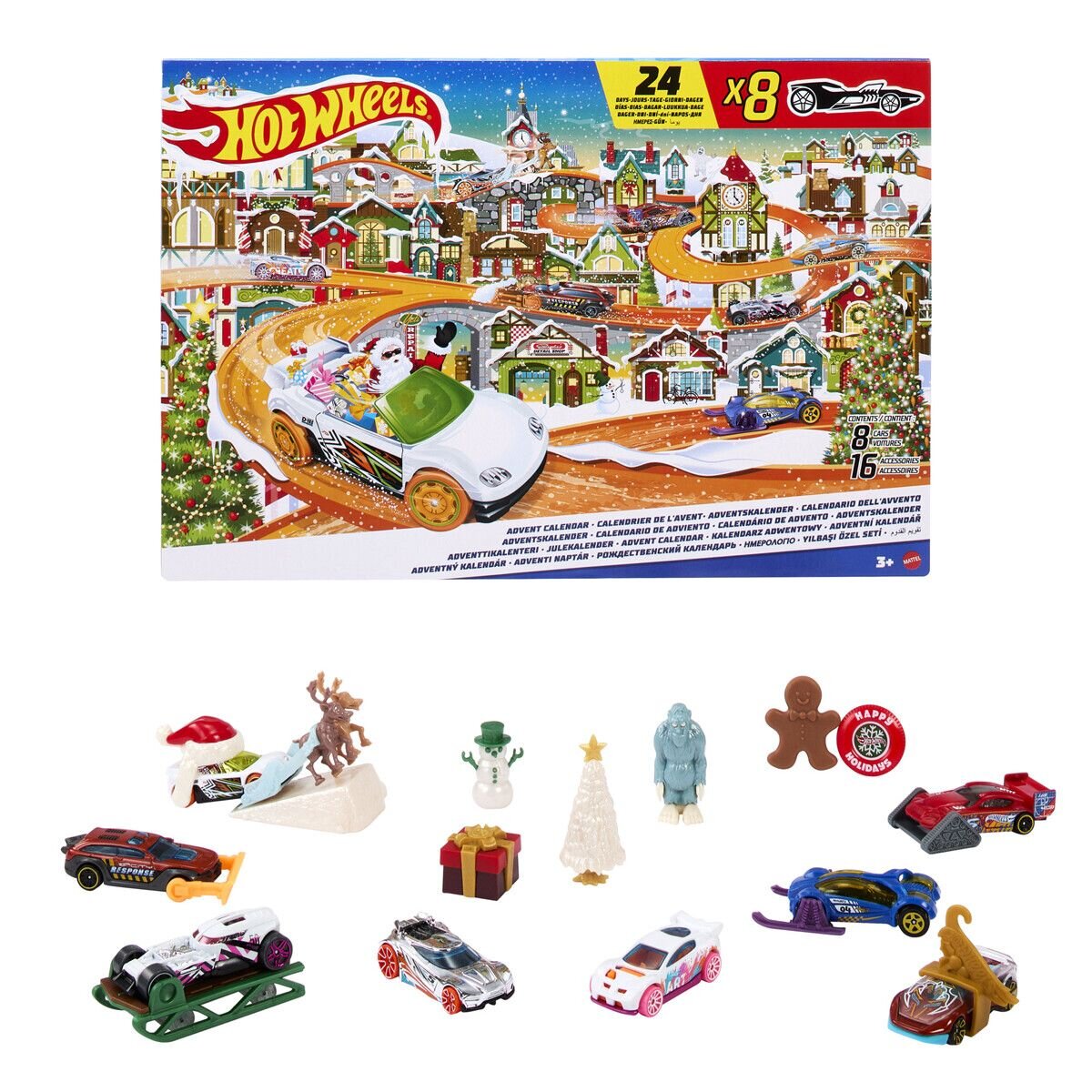 Julekalender - Hot Wheels