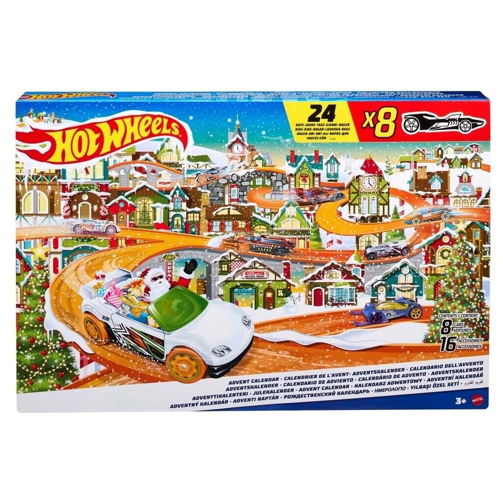 Julekalender - Hot Wheels