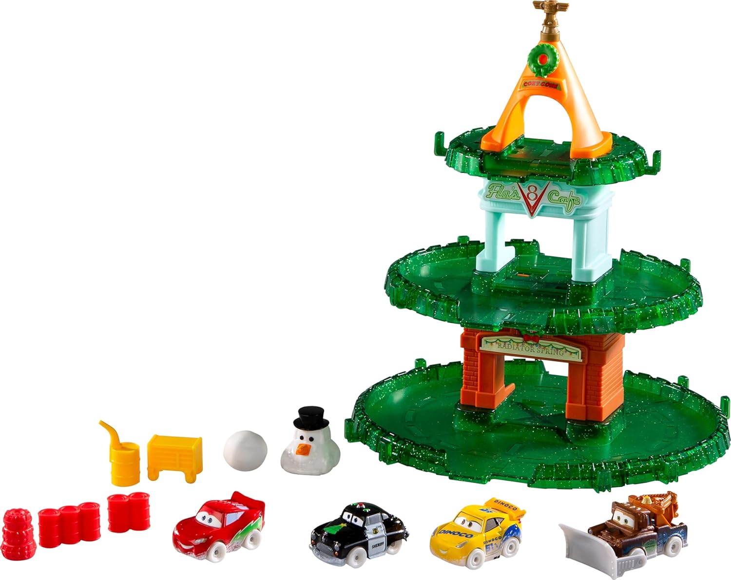 Disney Biler Julekalender