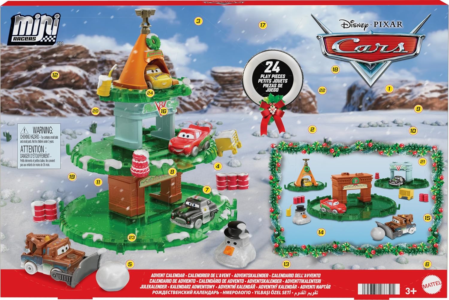 Disney Biler Julekalender