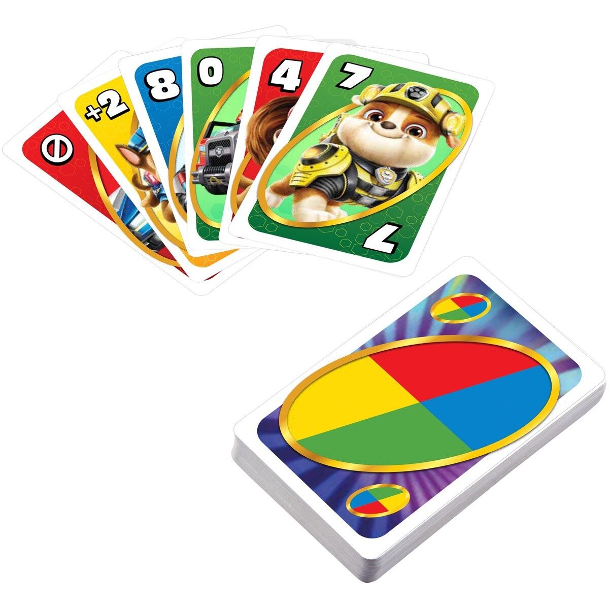 Paw Patrol, UNO Junior Kortspill