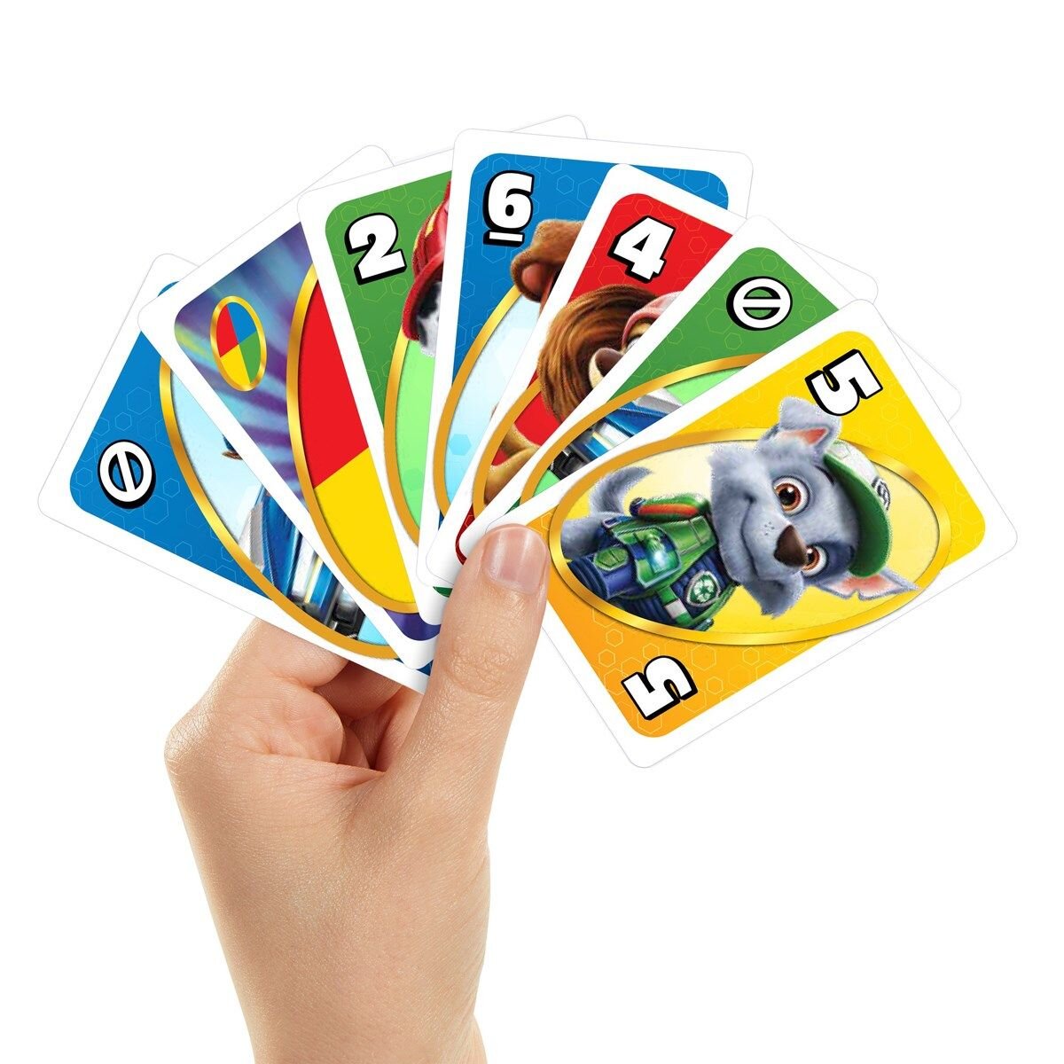 Paw Patrol, UNO Junior Kortspill