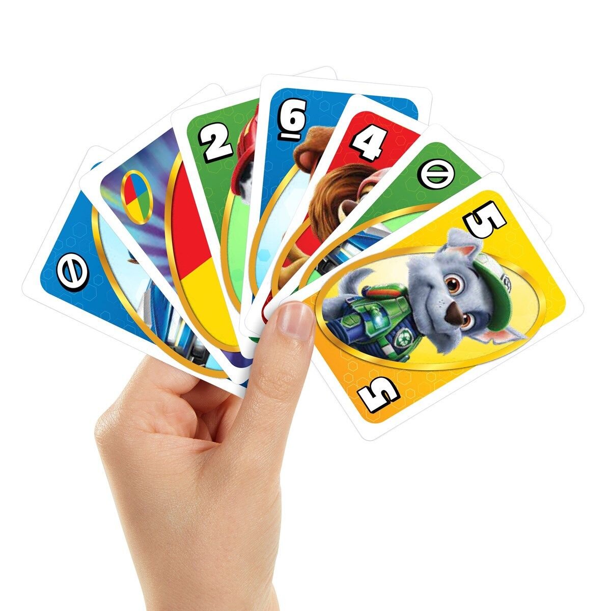 Paw Patrol, UNO Junior Kortspill