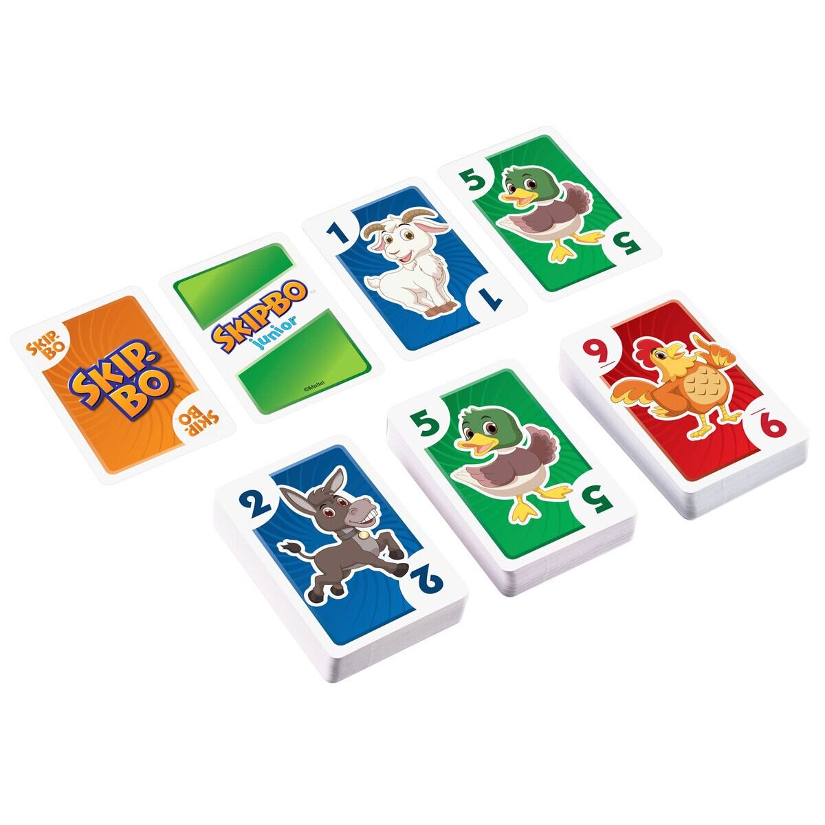 Skip-Bo Junior Kortspill