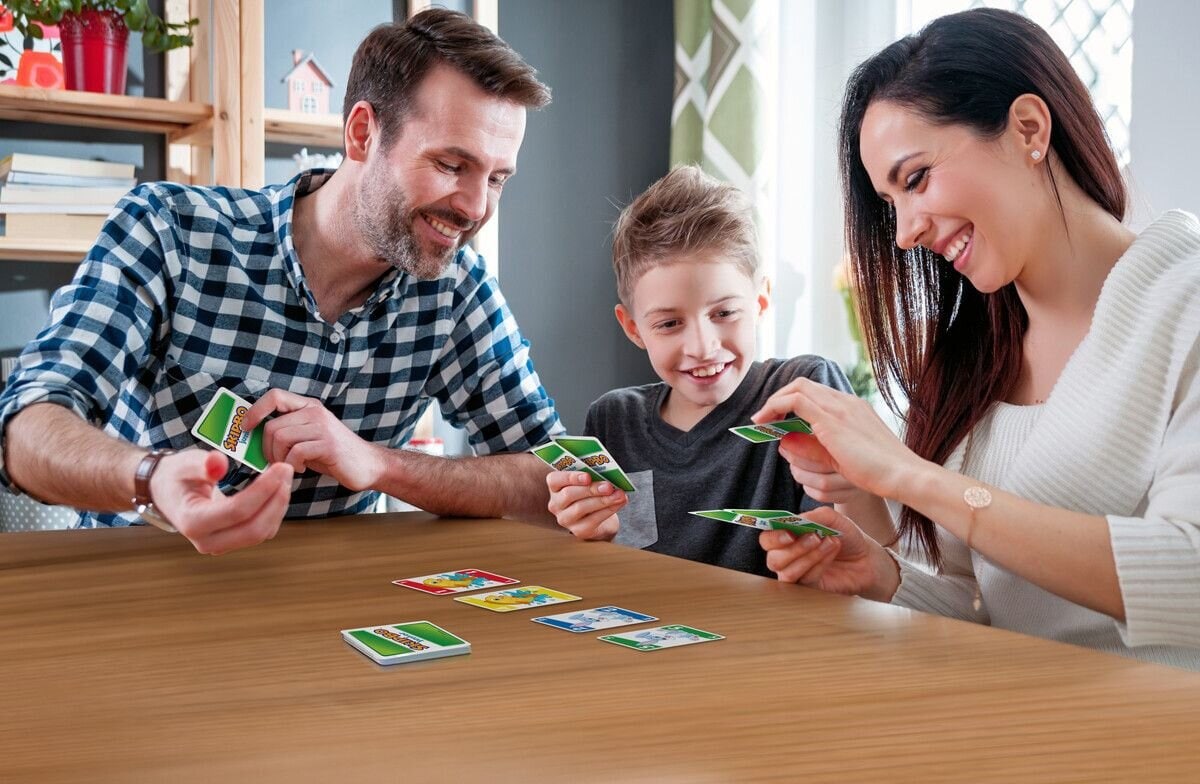 Skip-Bo Junior Kortspill