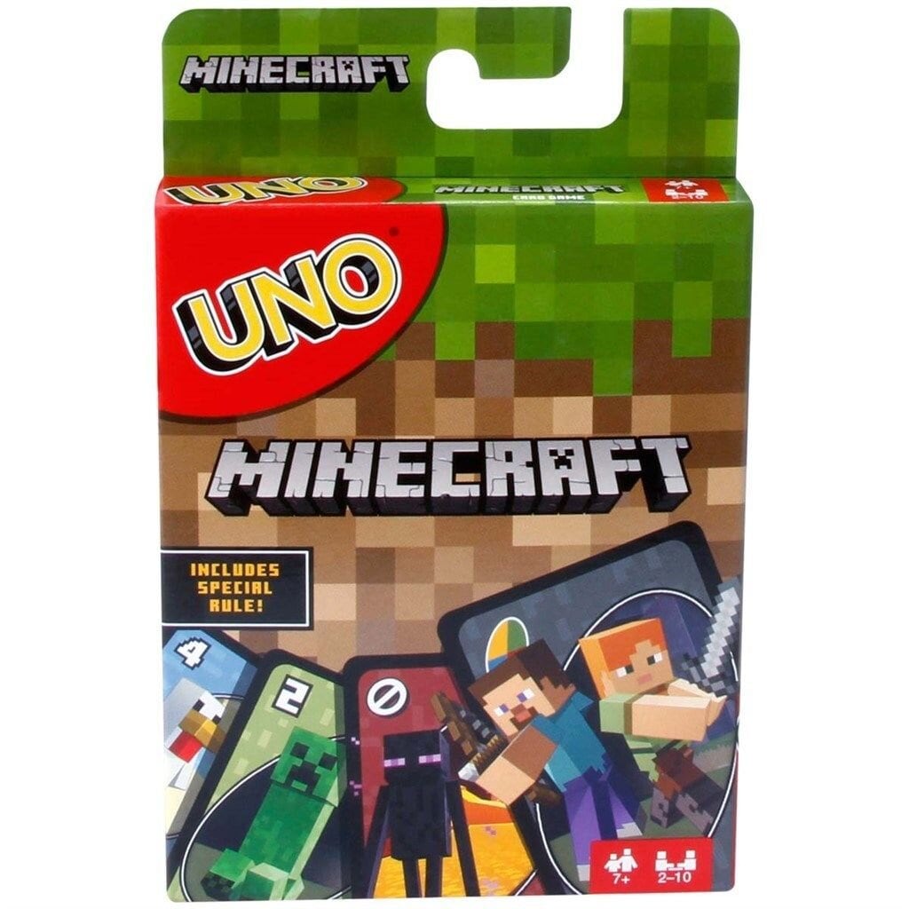 Minecraft - UNO kortspill