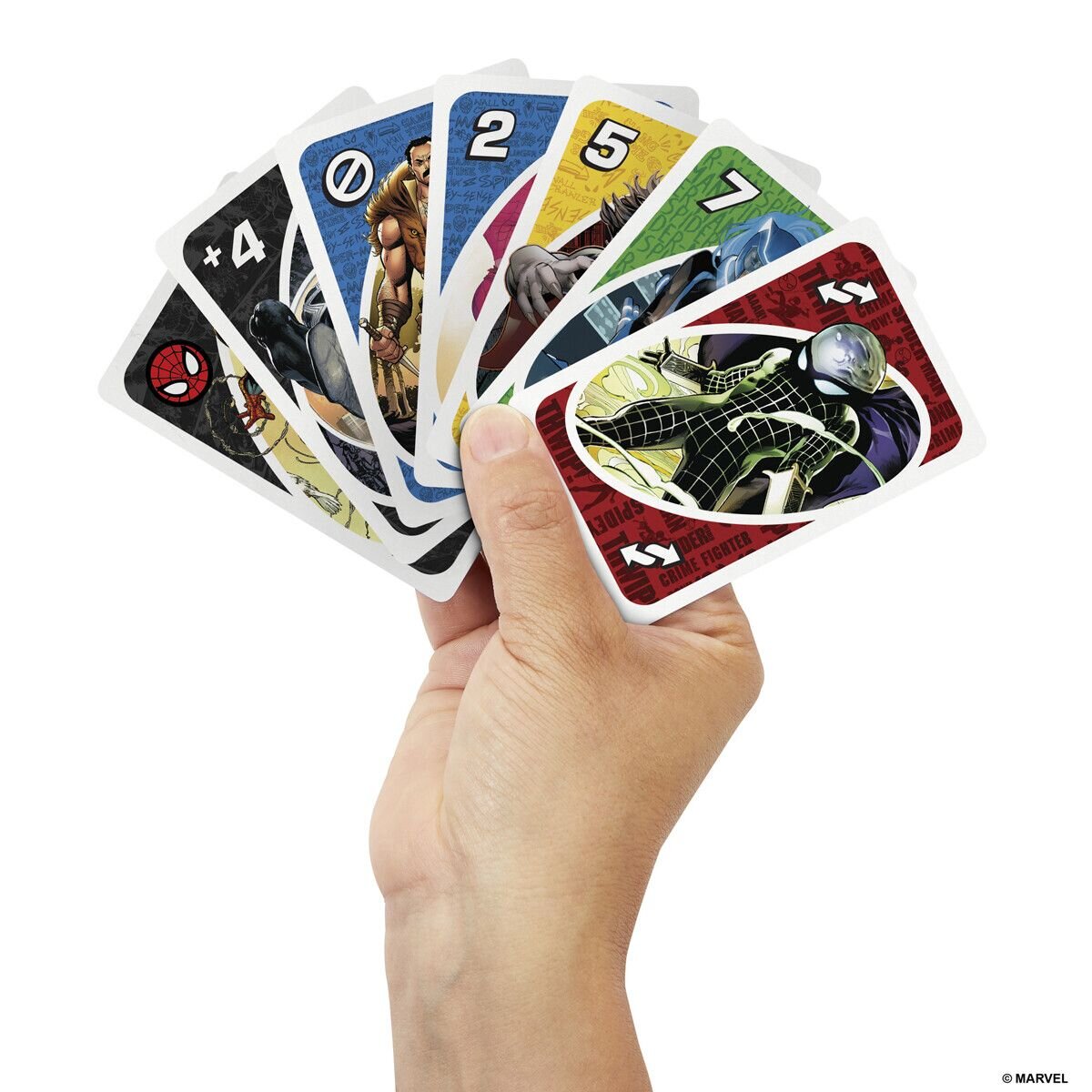Spiderman - UNO Kortspill