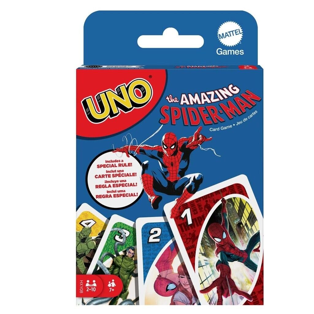 Spiderman - UNO Kortspill