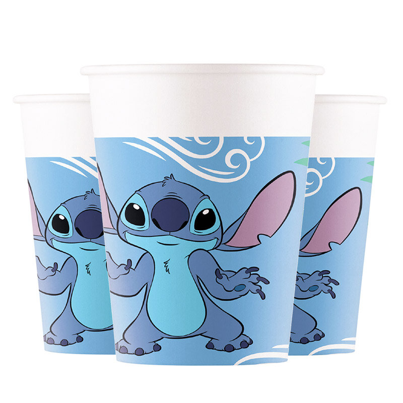 Lilo & Stitch - Pappkopper 8 stk.