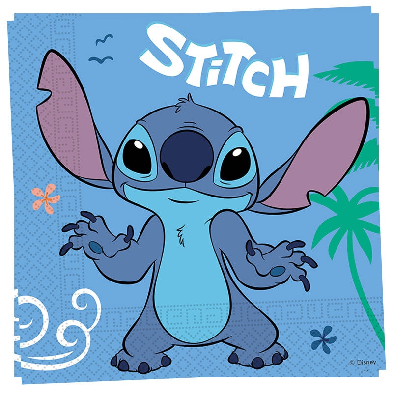 Lilo & Stitch - Servietter 20 stk.